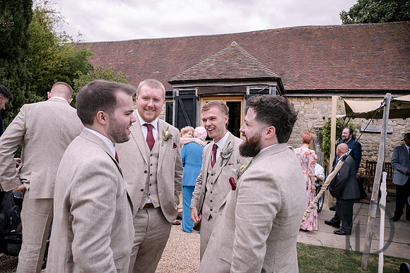 Holly & Louis's Notley tythe barn wedding- 090