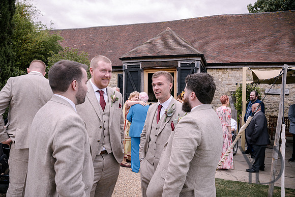 Holly & Louis's Notley tythe barn wedding- 091
