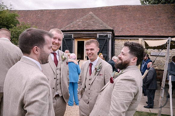 Holly & Louis's Notley tythe barn wedding- 092