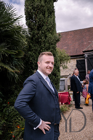 Holly & Louis's Notley tythe barn wedding- 096