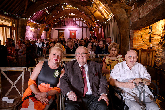 Holly & Louis's Notley tythe barn wedding- 118