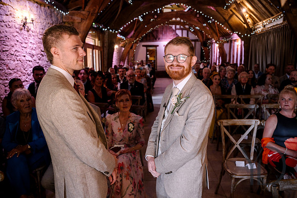 Holly & Louis's Notley tythe barn wedding- 119