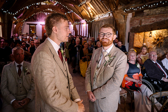 Holly & Louis's Notley tythe barn wedding- 121