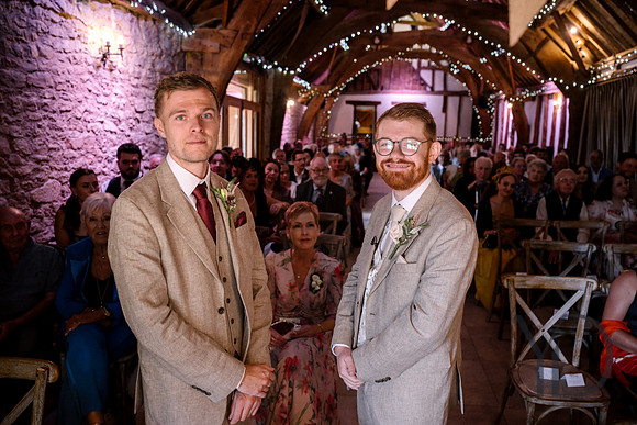 Holly & Louis's Notley tythe barn wedding- 120