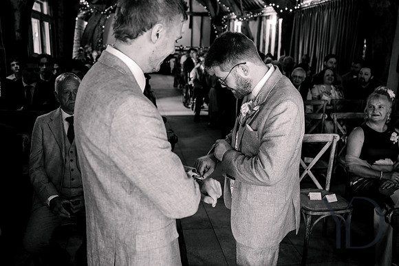 Holly & Louis's Notley tythe barn wedding- 124
