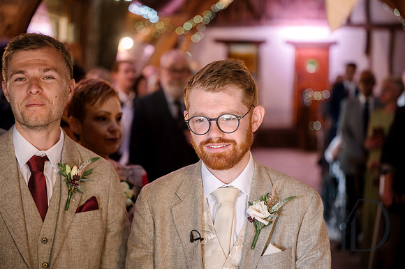 Holly & Louis's Notley tythe barn wedding- 127