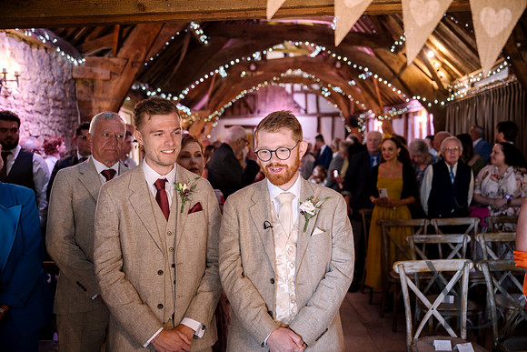 Holly & Louis's Notley tythe barn wedding- 128