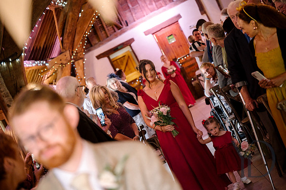Holly & Louis's Notley tythe barn wedding- 133