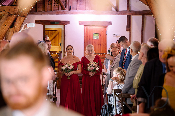 Holly & Louis's Notley tythe barn wedding- 134