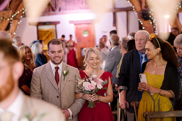 Holly & Louis's Notley tythe barn wedding- 140