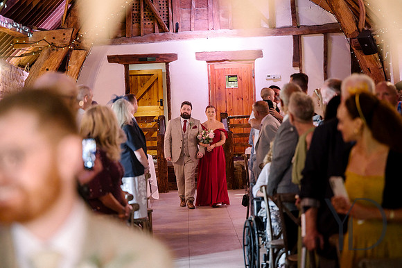 Holly & Louis's Notley tythe barn wedding- 141