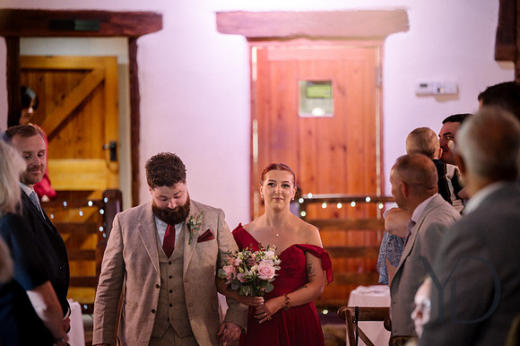 Holly & Louis's Notley tythe barn wedding- 143