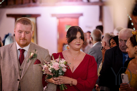 Holly & Louis's Notley tythe barn wedding- 144