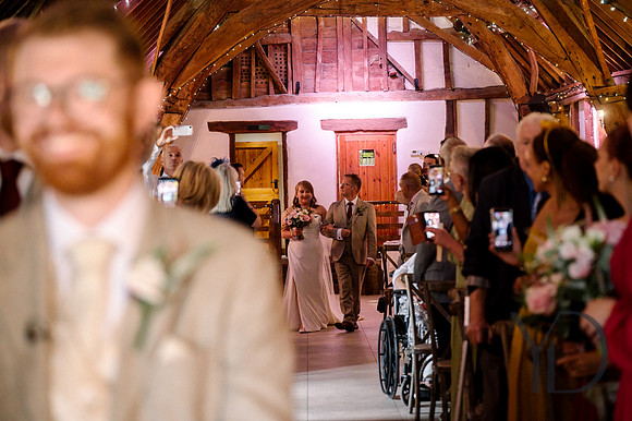 Holly & Louis's Notley tythe barn wedding- 145
