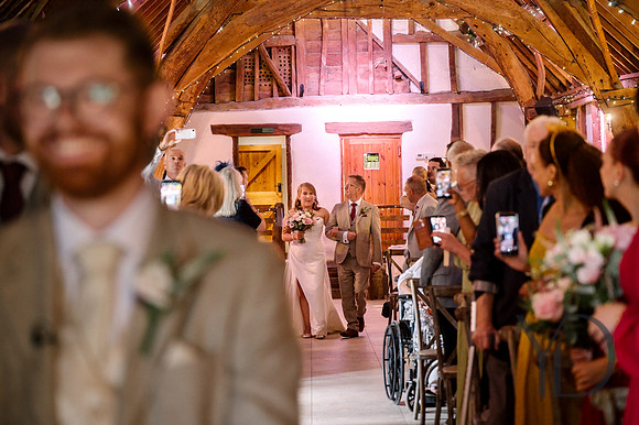Holly & Louis's Notley tythe barn wedding- 146