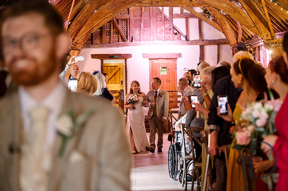Holly & Louis's Notley tythe barn wedding- 147