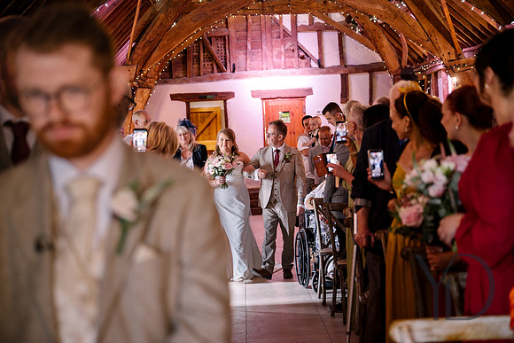 Holly & Louis's Notley tythe barn wedding- 148
