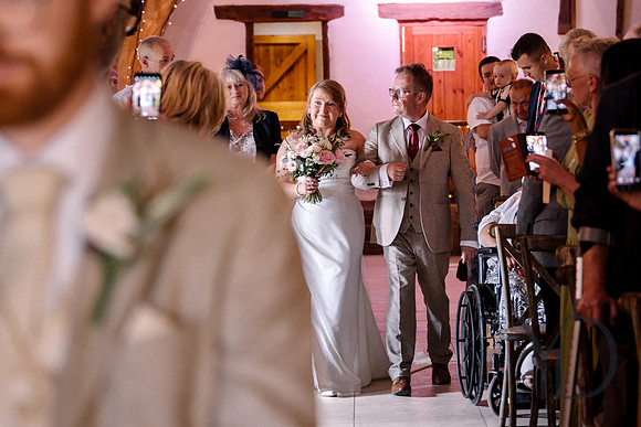 Holly & Louis's Notley tythe barn wedding- 149