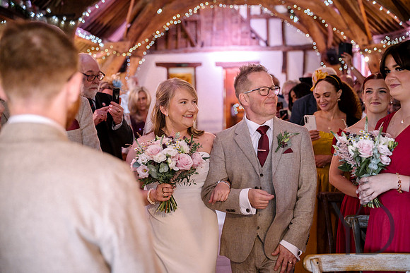 Holly & Louis's Notley tythe barn wedding- 153