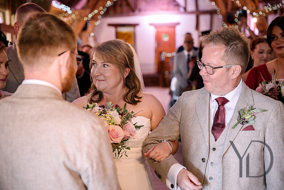 Holly & Louis's Notley tythe barn wedding- 159