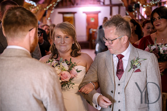 Holly & Louis's Notley tythe barn wedding- 158