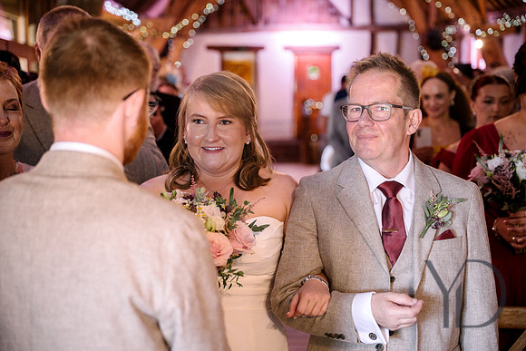 Holly & Louis's Notley tythe barn wedding- 160