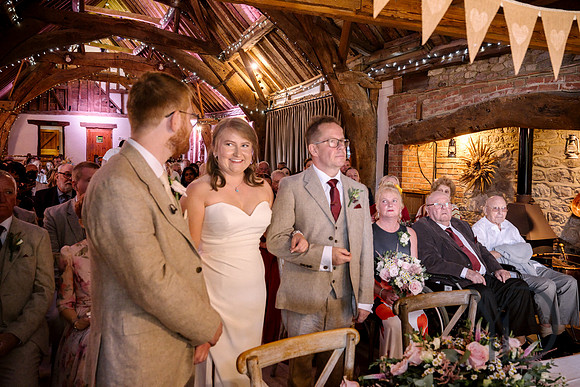 Holly & Louis's Notley tythe barn wedding- 161