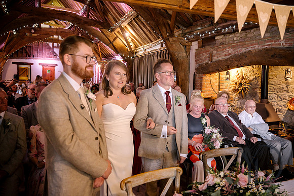 Holly & Louis's Notley tythe barn wedding- 162