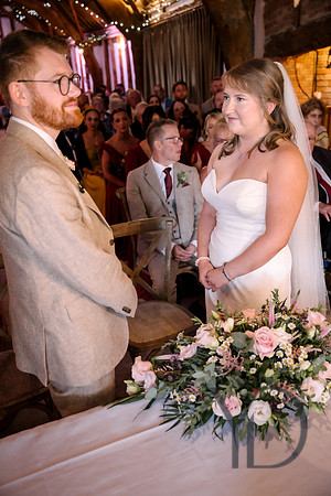 Holly & Louis's Notley tythe barn wedding- 170