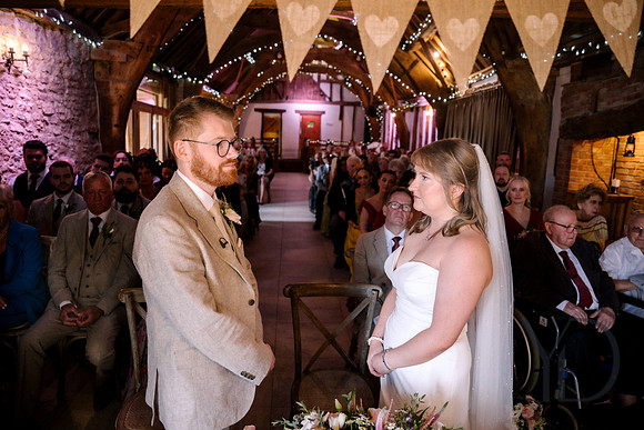 Holly & Louis's Notley tythe barn wedding- 172