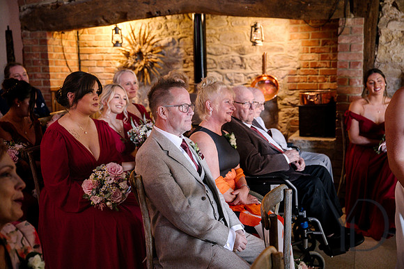 Holly & Louis's Notley tythe barn wedding- 176