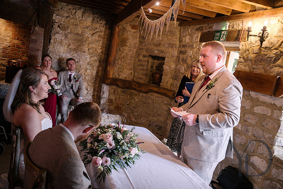 Holly & Louis's Notley tythe barn wedding- 184