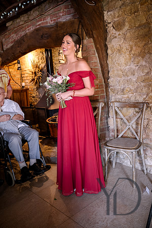 Holly & Louis's Notley tythe barn wedding- 194
