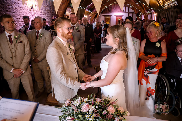 Holly & Louis's Notley tythe barn wedding- 197