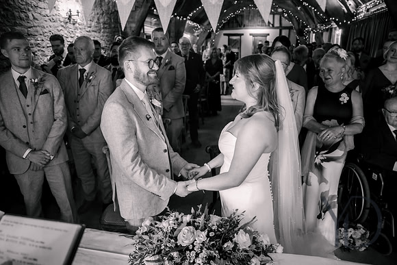 Holly & Louis's Notley tythe barn wedding- 198