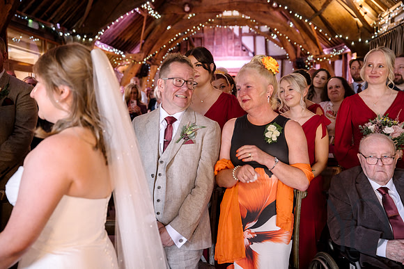 Holly & Louis's Notley tythe barn wedding- 199