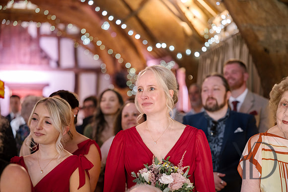 Holly & Louis's Notley tythe barn wedding- 200
