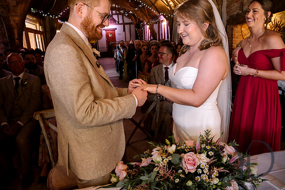 Holly & Louis's Notley tythe barn wedding- 202