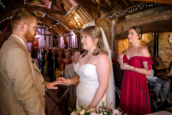 Holly & Louis's Notley tythe barn wedding- 207