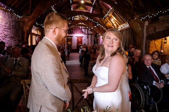 Holly & Louis's Notley tythe barn wedding- 220