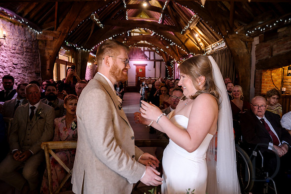 Holly & Louis's Notley tythe barn wedding- 221