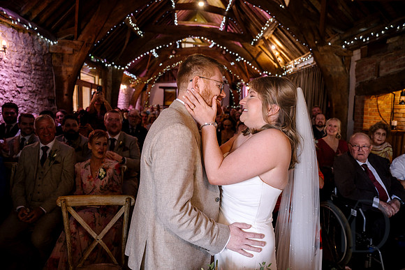 Holly & Louis's Notley tythe barn wedding- 222