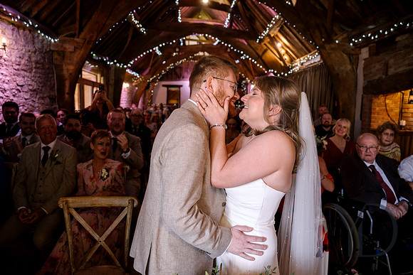 Holly & Louis's Notley tythe barn wedding- 223