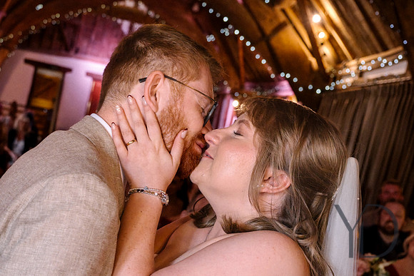 Holly & Louis's Notley tythe barn wedding- 225