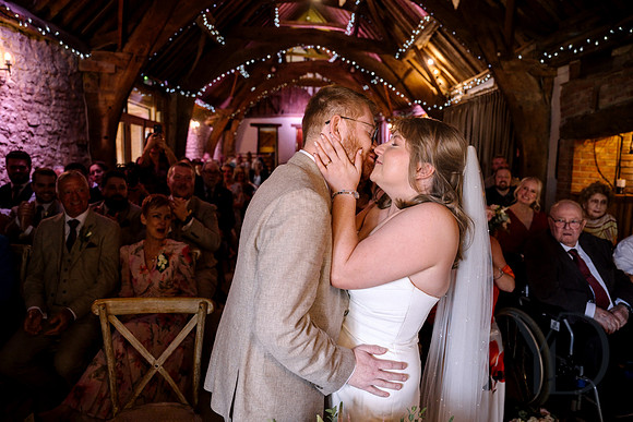 Holly & Louis's Notley tythe barn wedding- 224