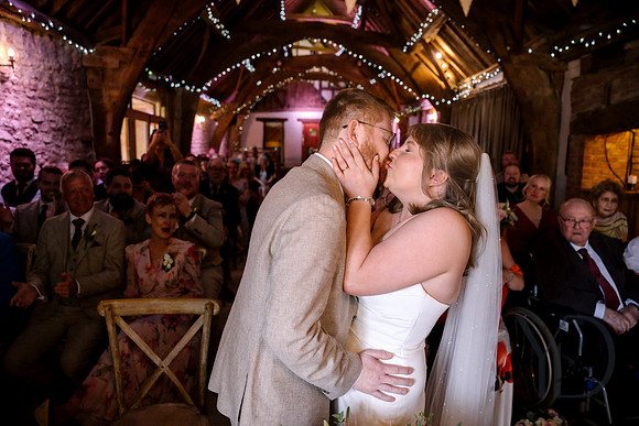 Holly & Louis's Notley tythe barn wedding- 228
