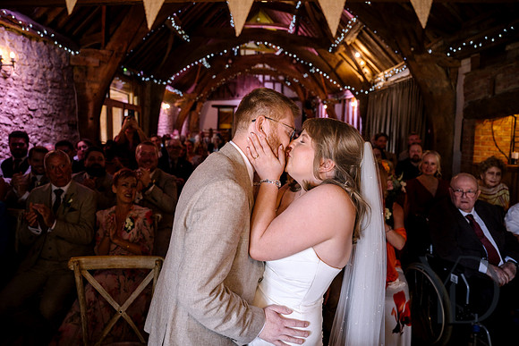 Holly & Louis's Notley tythe barn wedding- 229