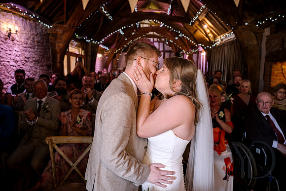 Holly & Louis's Notley tythe barn wedding- 230