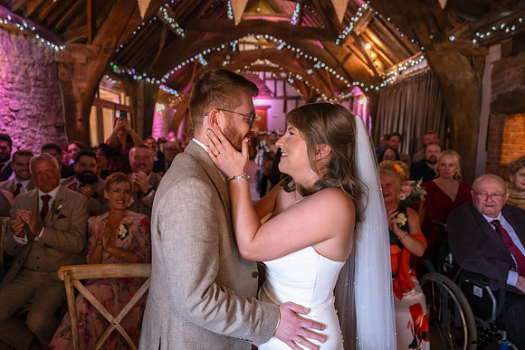 Holly & Louis's Notley tythe barn wedding- 231