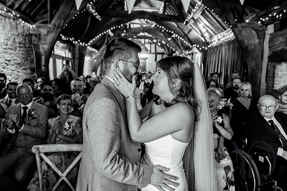Holly & Louis's Notley tythe barn wedding- 232